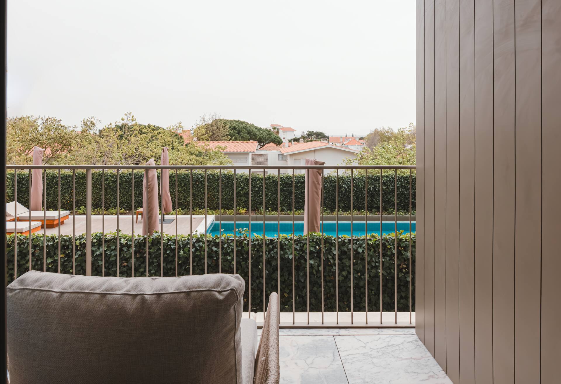 King Guest Room with Balcony
