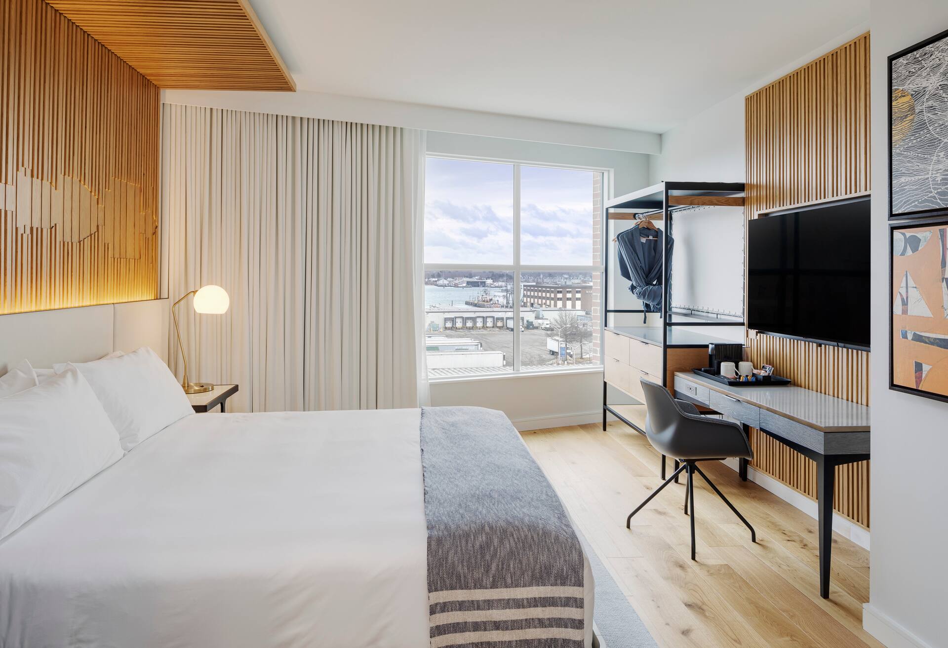 One Bedroom 1 King Waterfront View Suite
