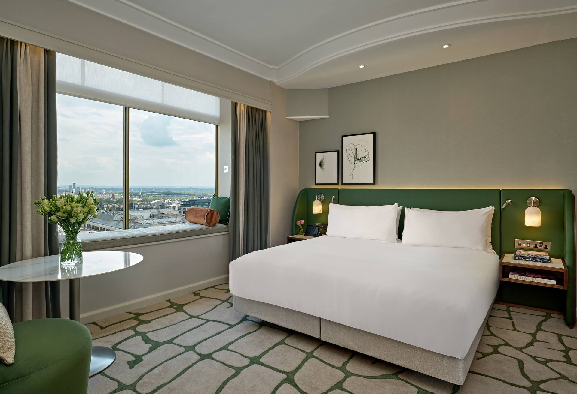 King Guest Room