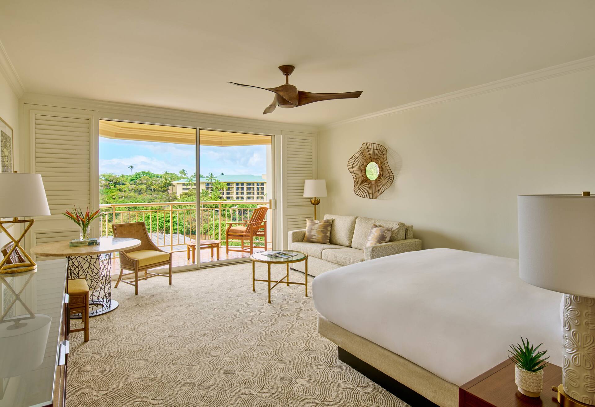 Terrace View - 1 King Bed