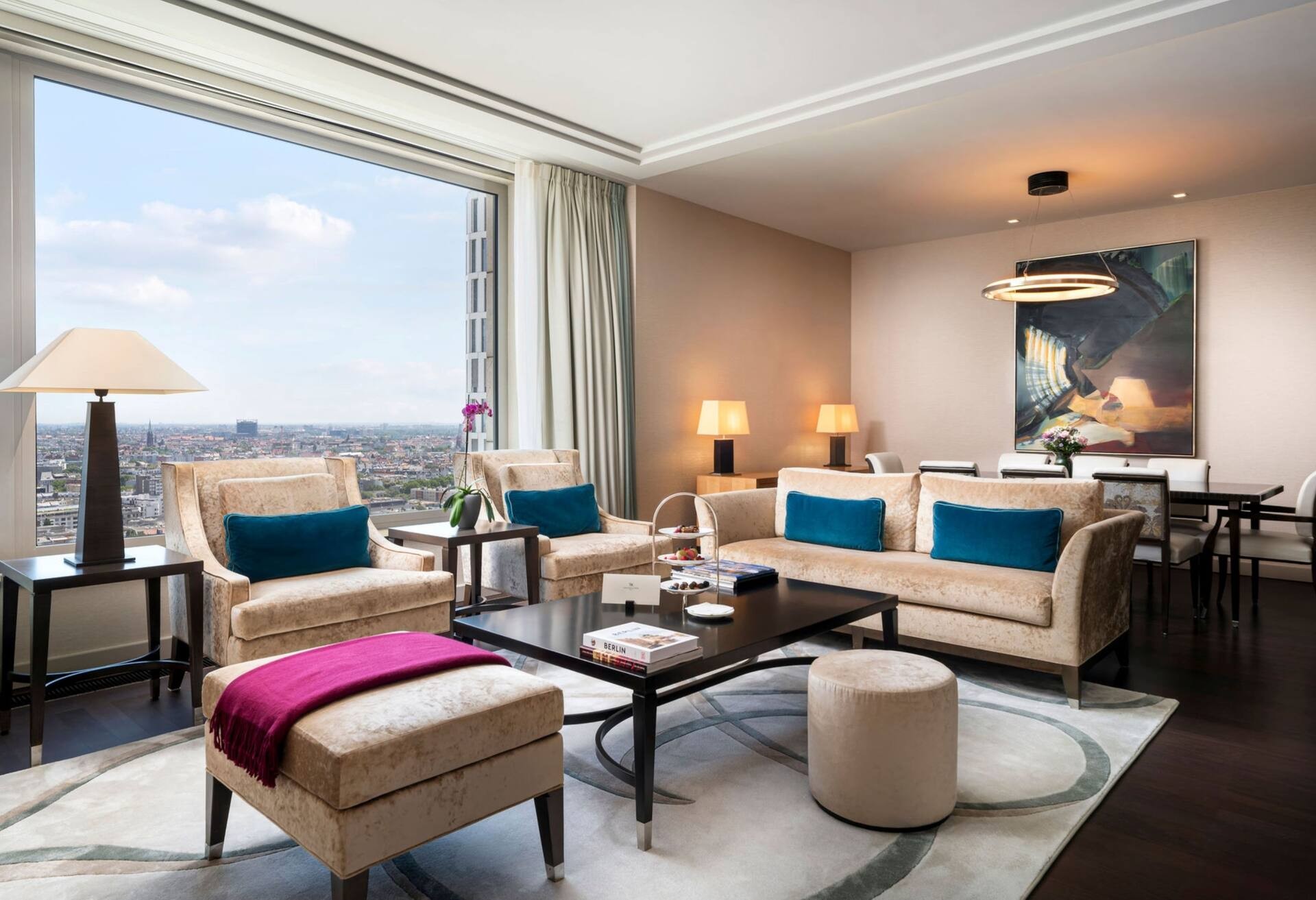 King Tower Suite