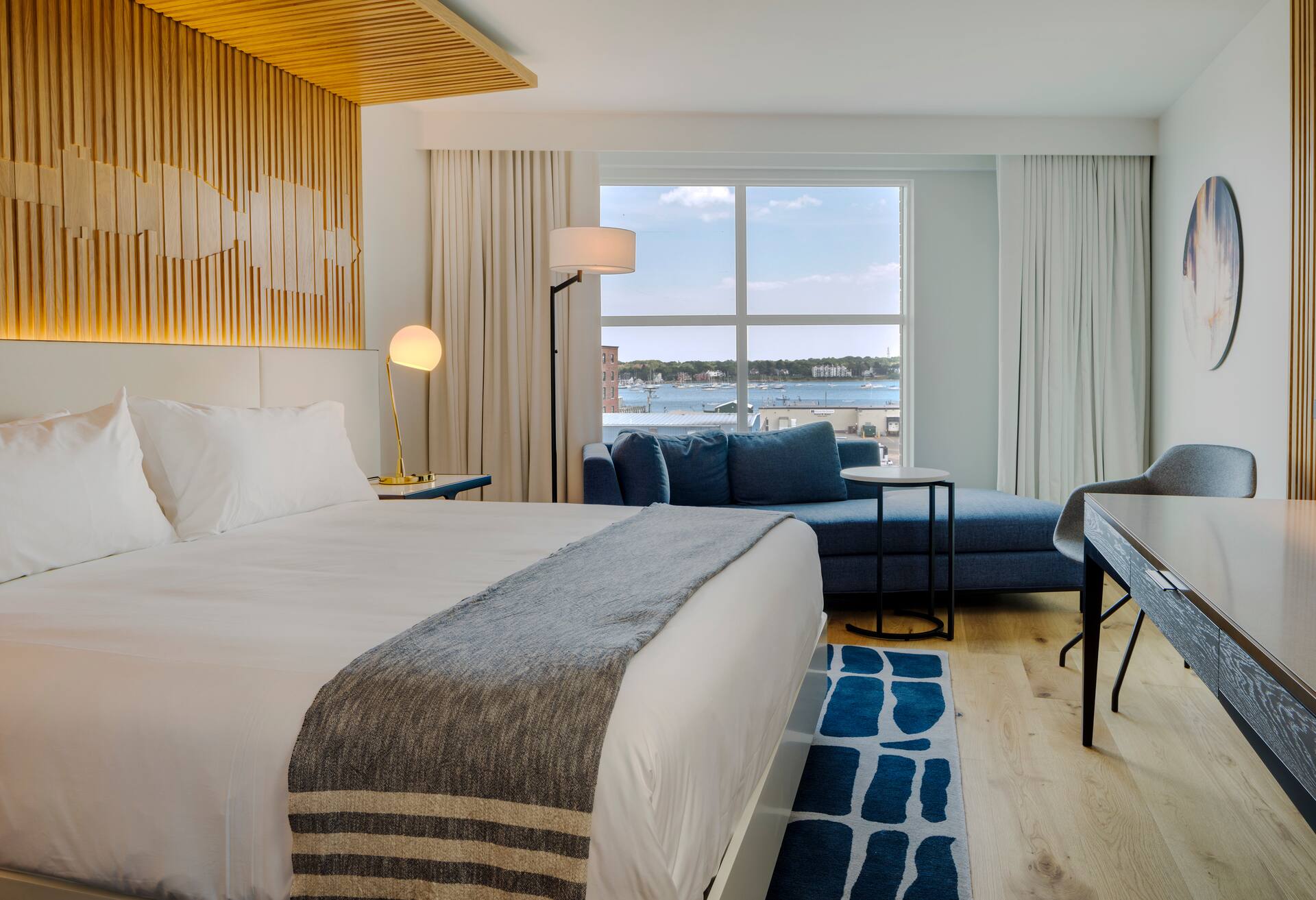 1 King Bed Waterfront View Room
