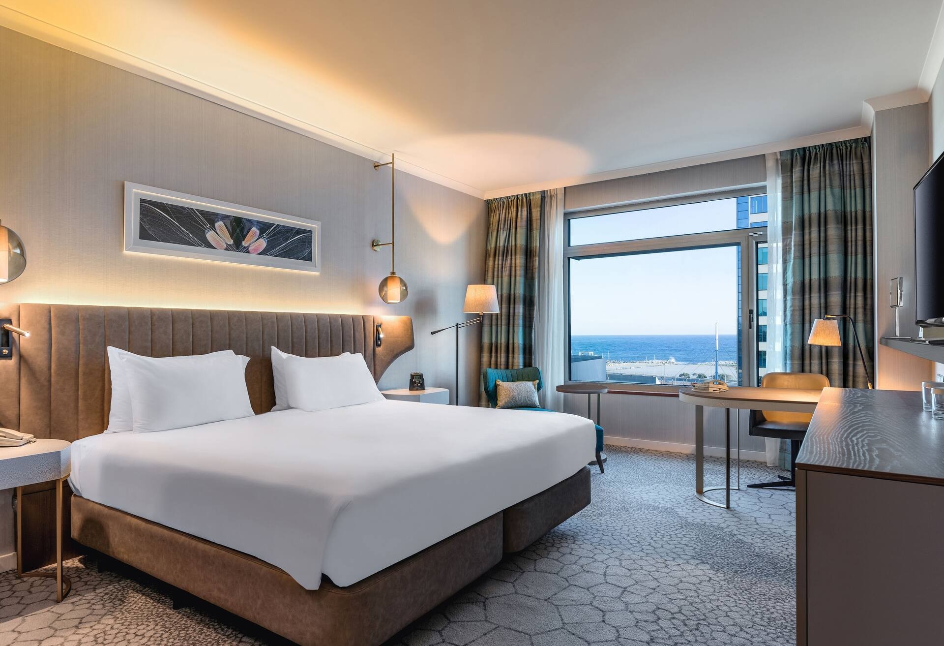 King Sea View Room