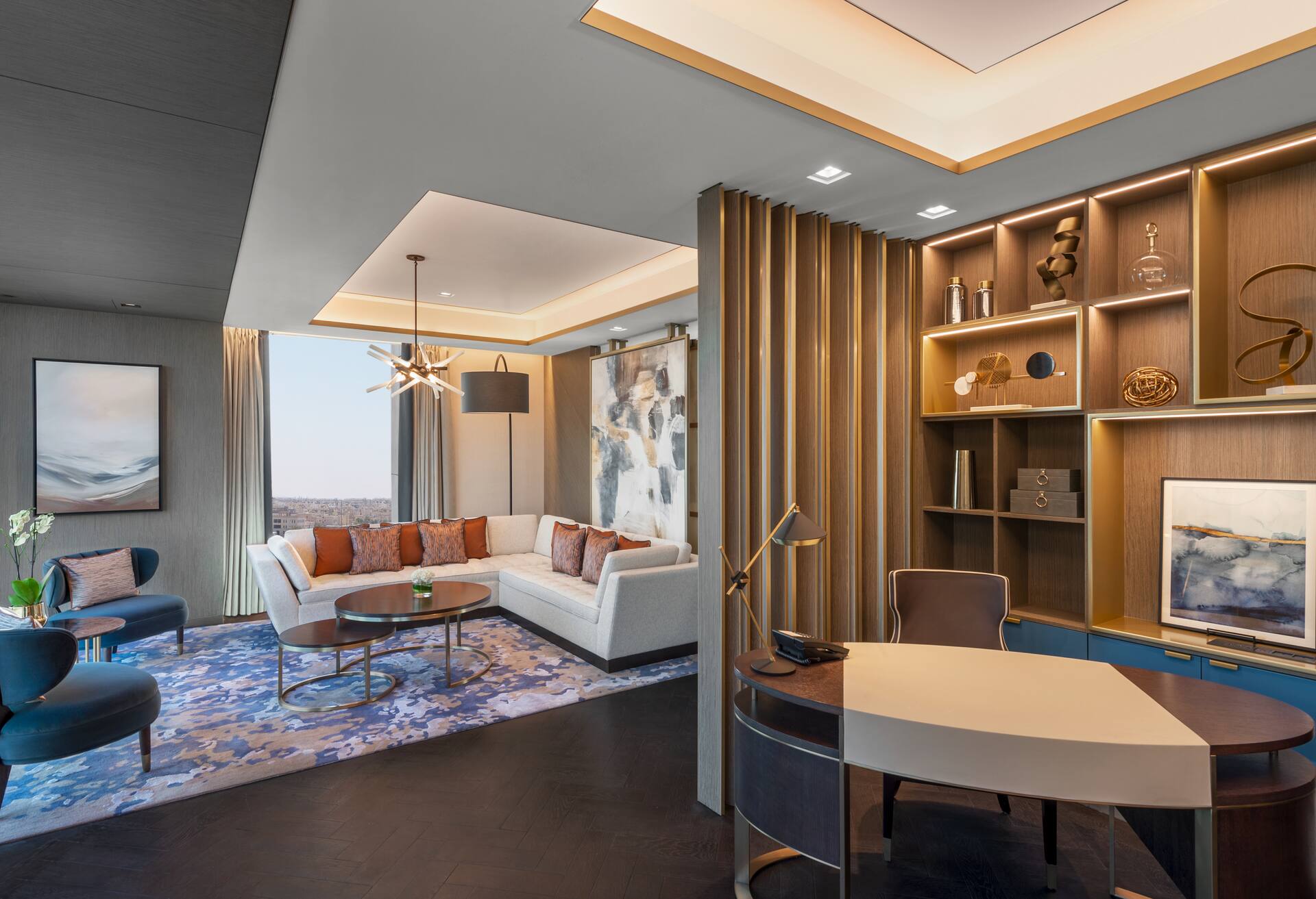 King Ikaros Deluxe One Bedroom Suite photo 3