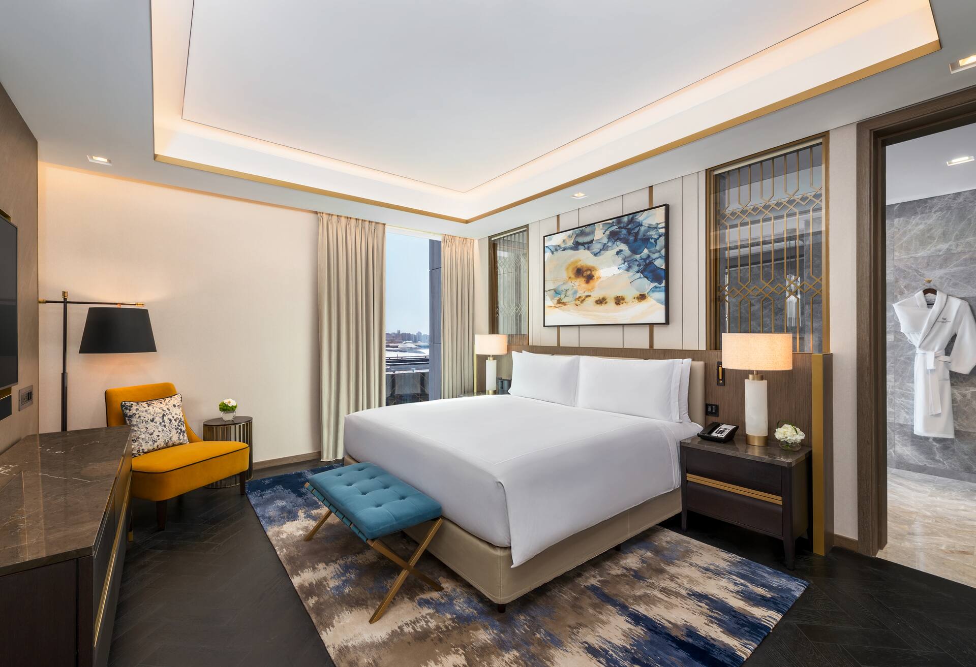 King Deluxe One Bedroom Suite photo 1