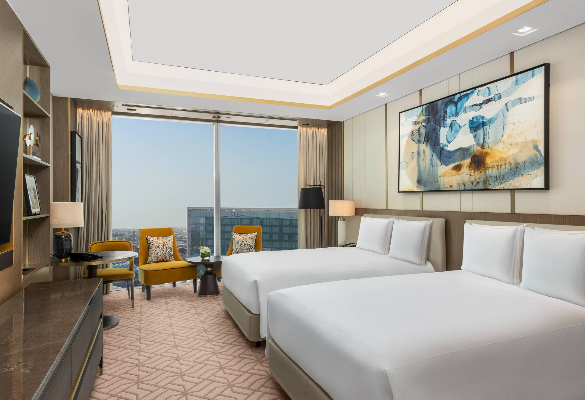 Two Queen Beds Ikaros Room