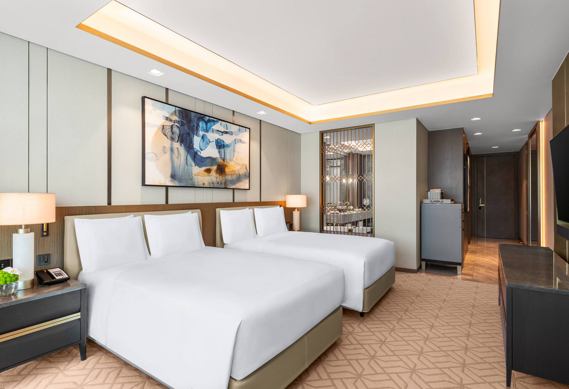 Two Queen Beds Deluxe Room