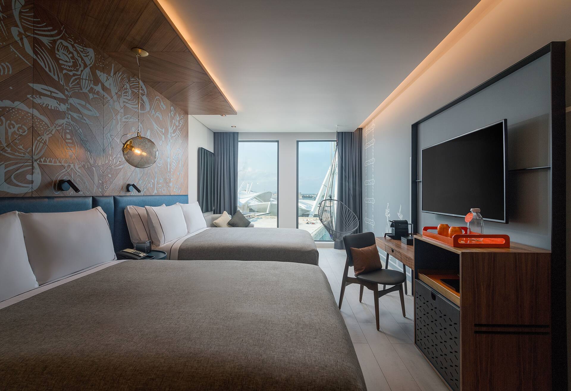 La Isla Two Queen Bed Room
