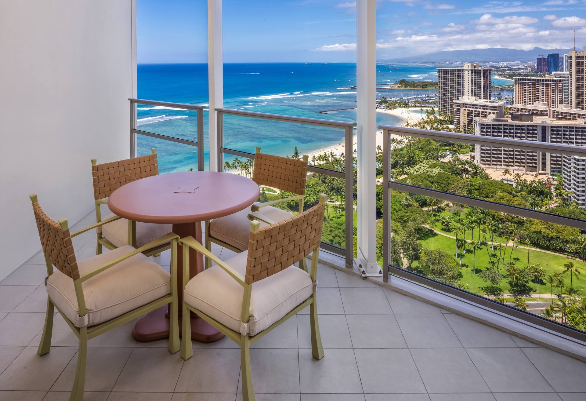 Ka Lai 2 Bedroom Ocean View Suite with Den