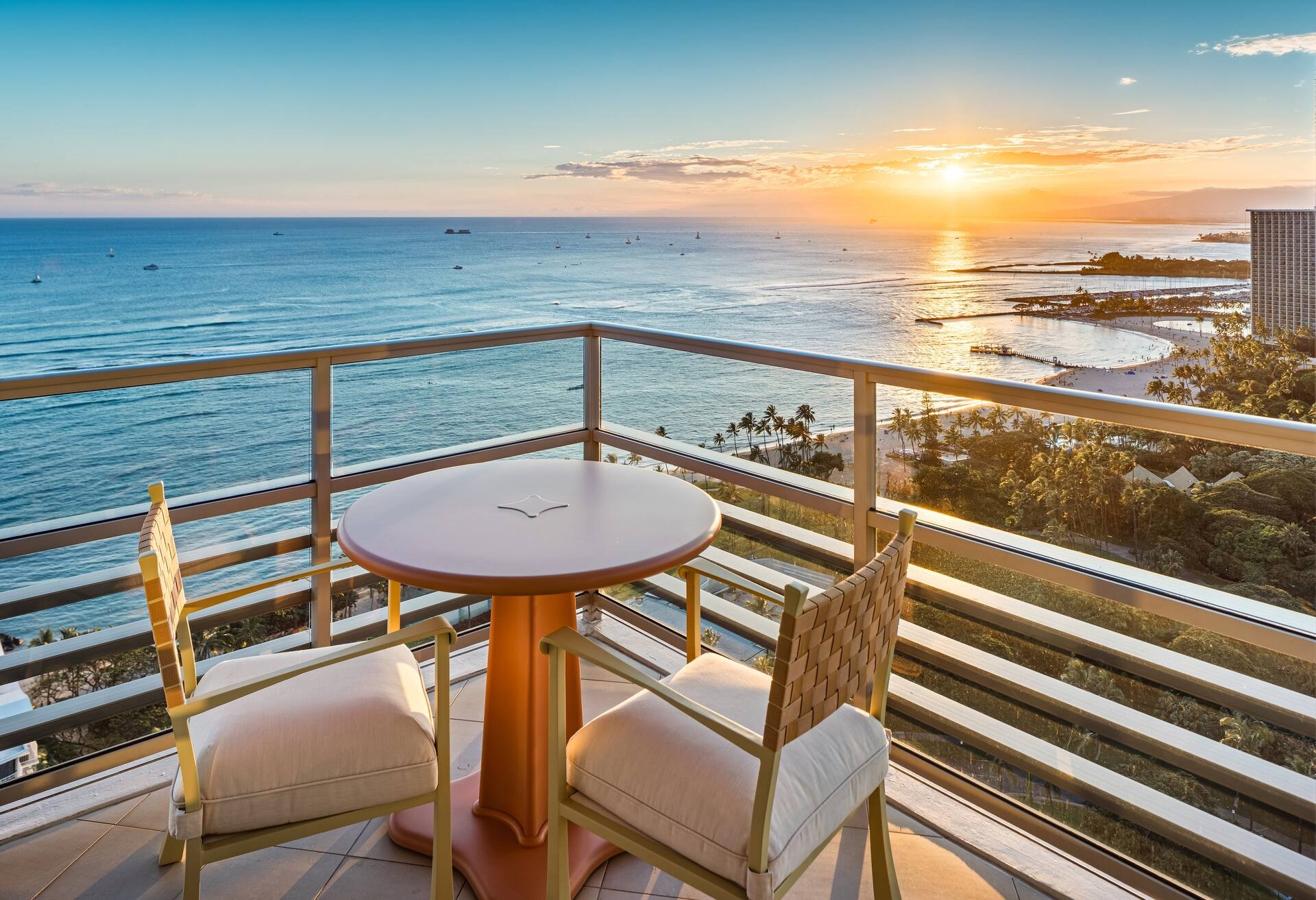 Premium 3 Bedroom Ocean Front Suite