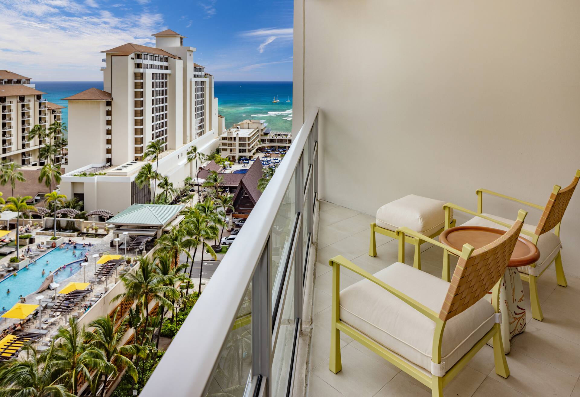 Deluxe Room City View with 2 Double Beds