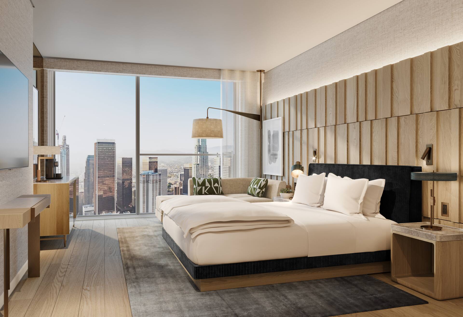 Deluxe One King Bed
