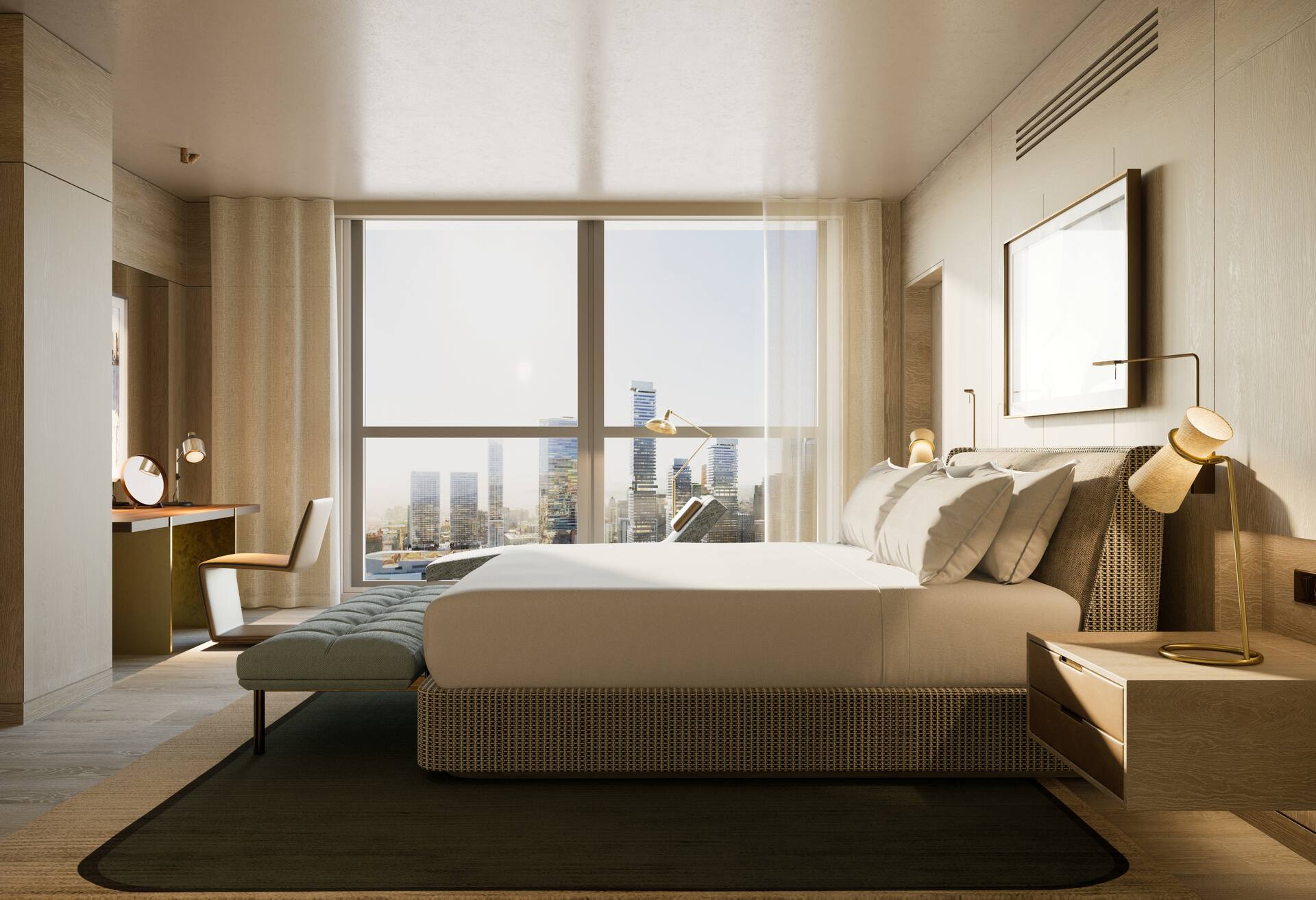 Conrad Penthouse Suite 1kg Bed