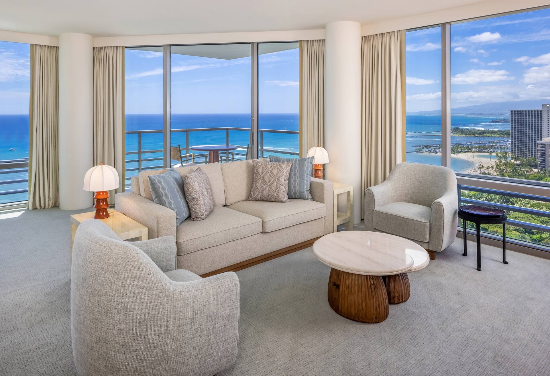 Premium 3 Bedroom Ocean Front Suite