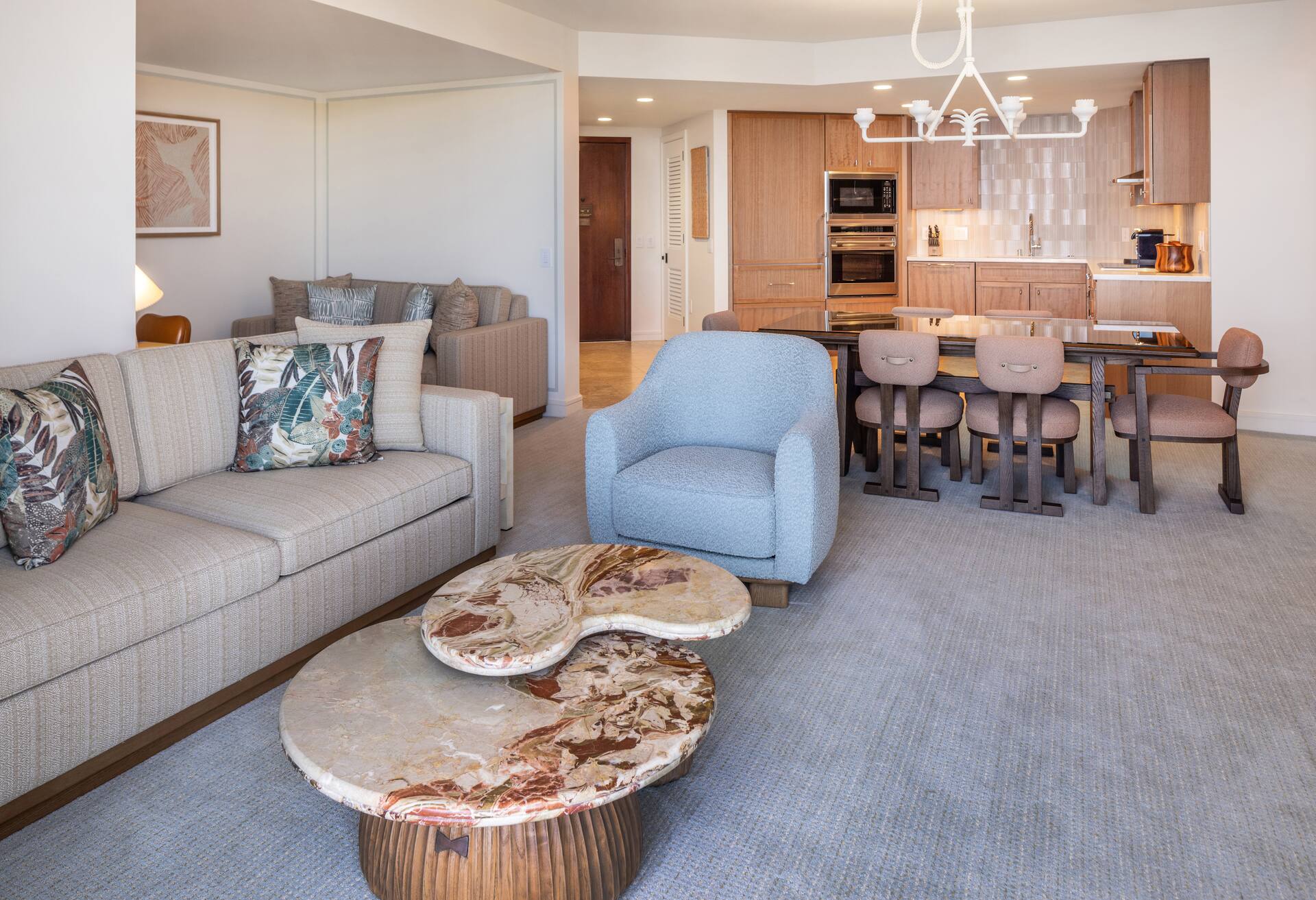 Ka Lai 1 Bedroom Ocean View Suite with Den