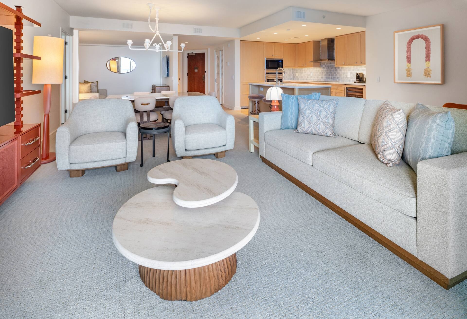 Premium 2 Bedroom Ocean View Suite with Den