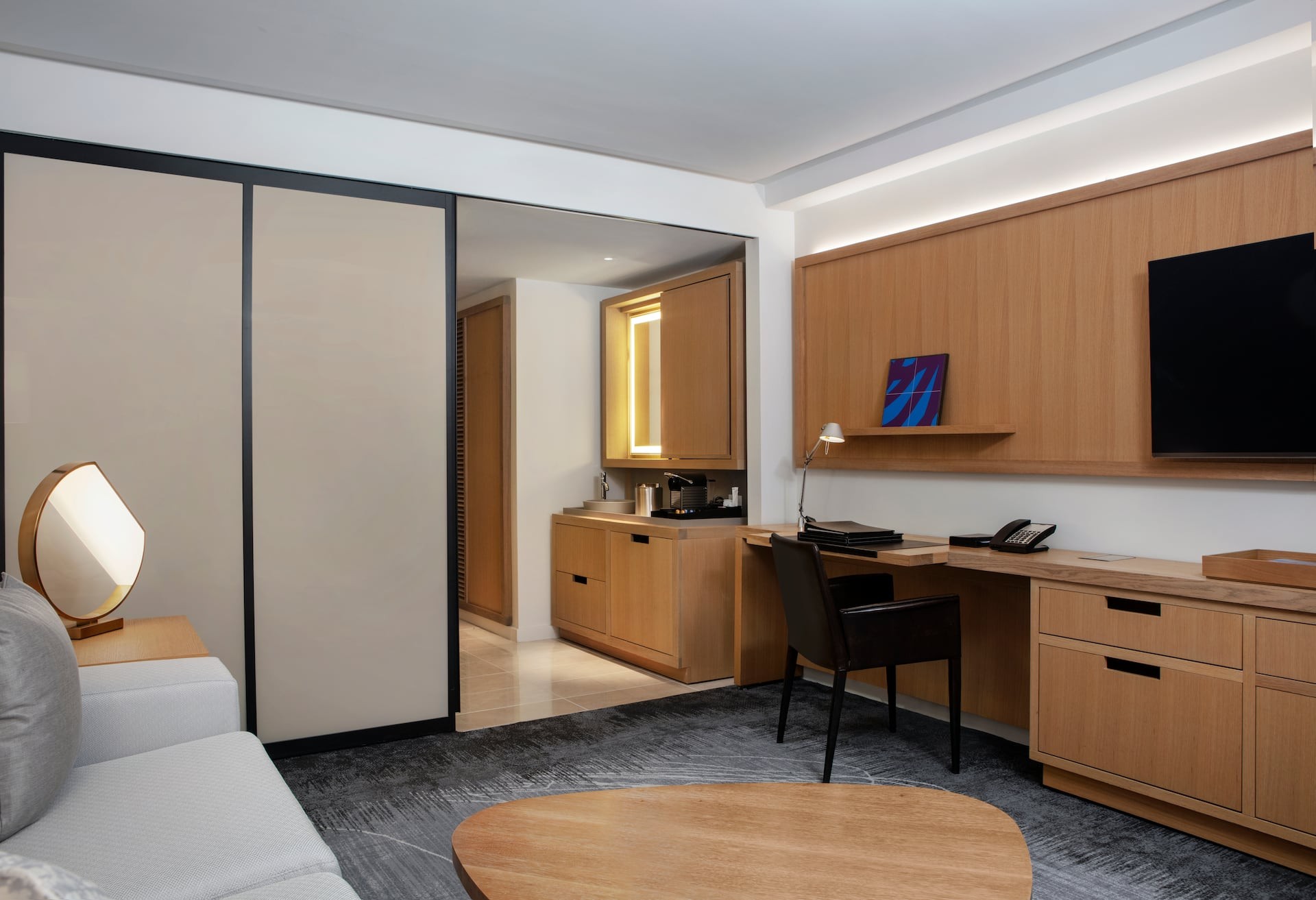 Deluxe Suite with One King Bed and Sofa Bed