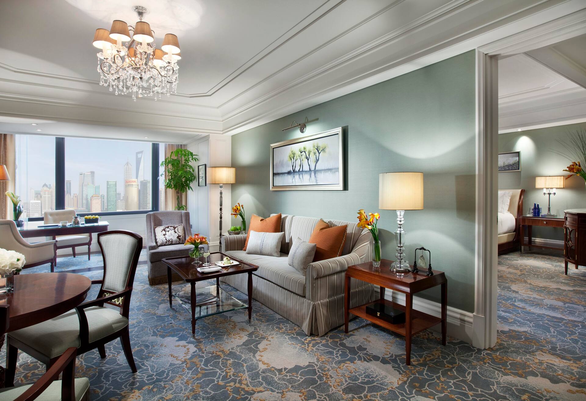 King Luxury Panorama River View Suite