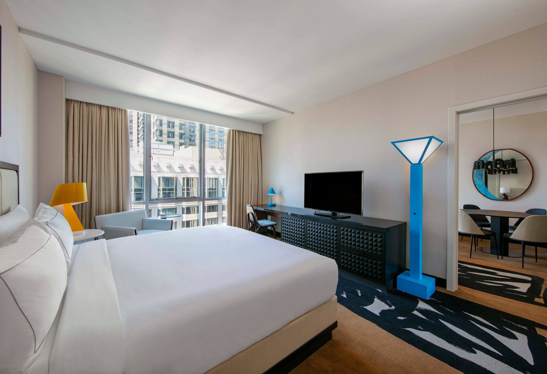 Luxury Spa King One Bedroom Suite