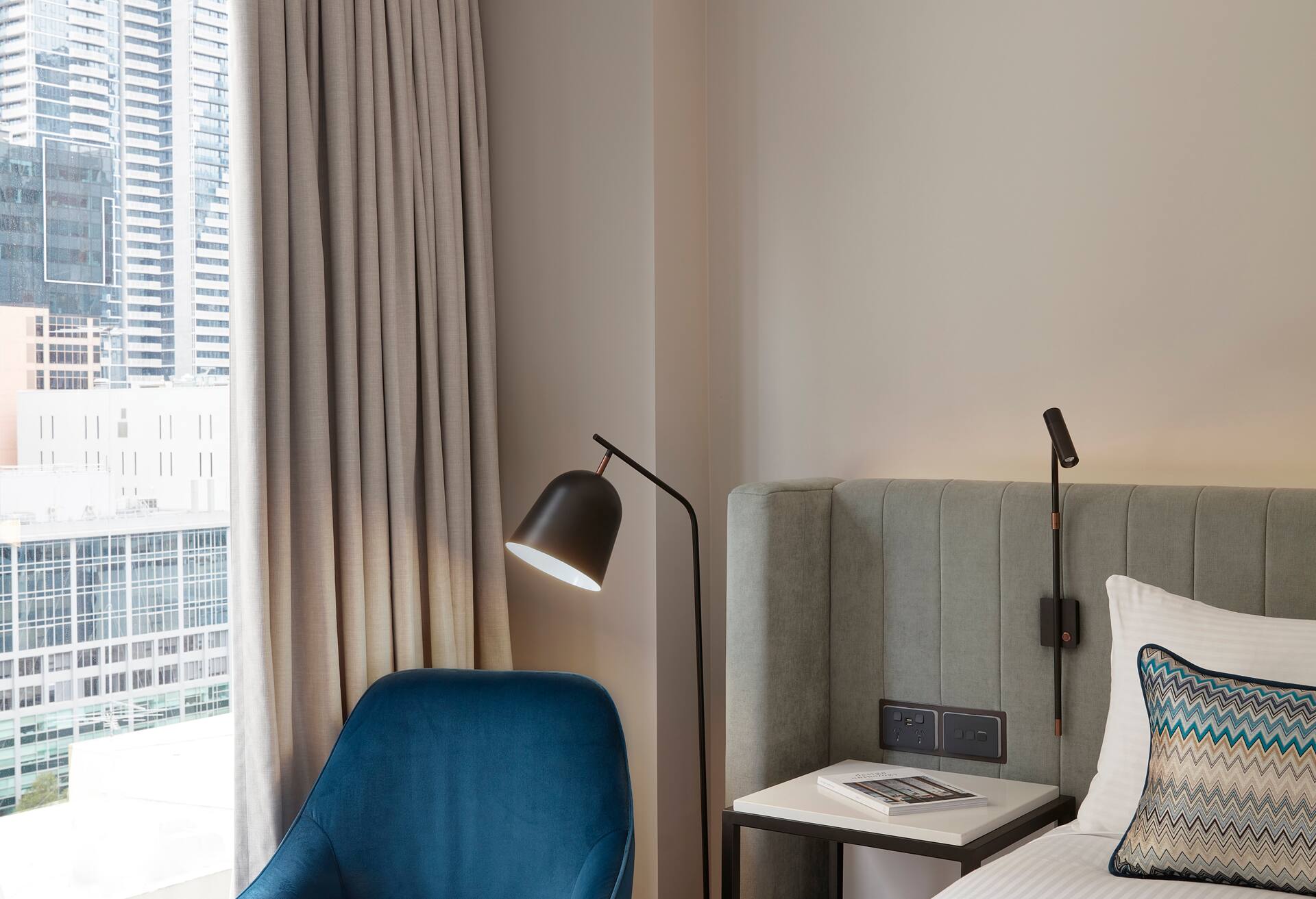 King Heritage Room Bourke Street View
