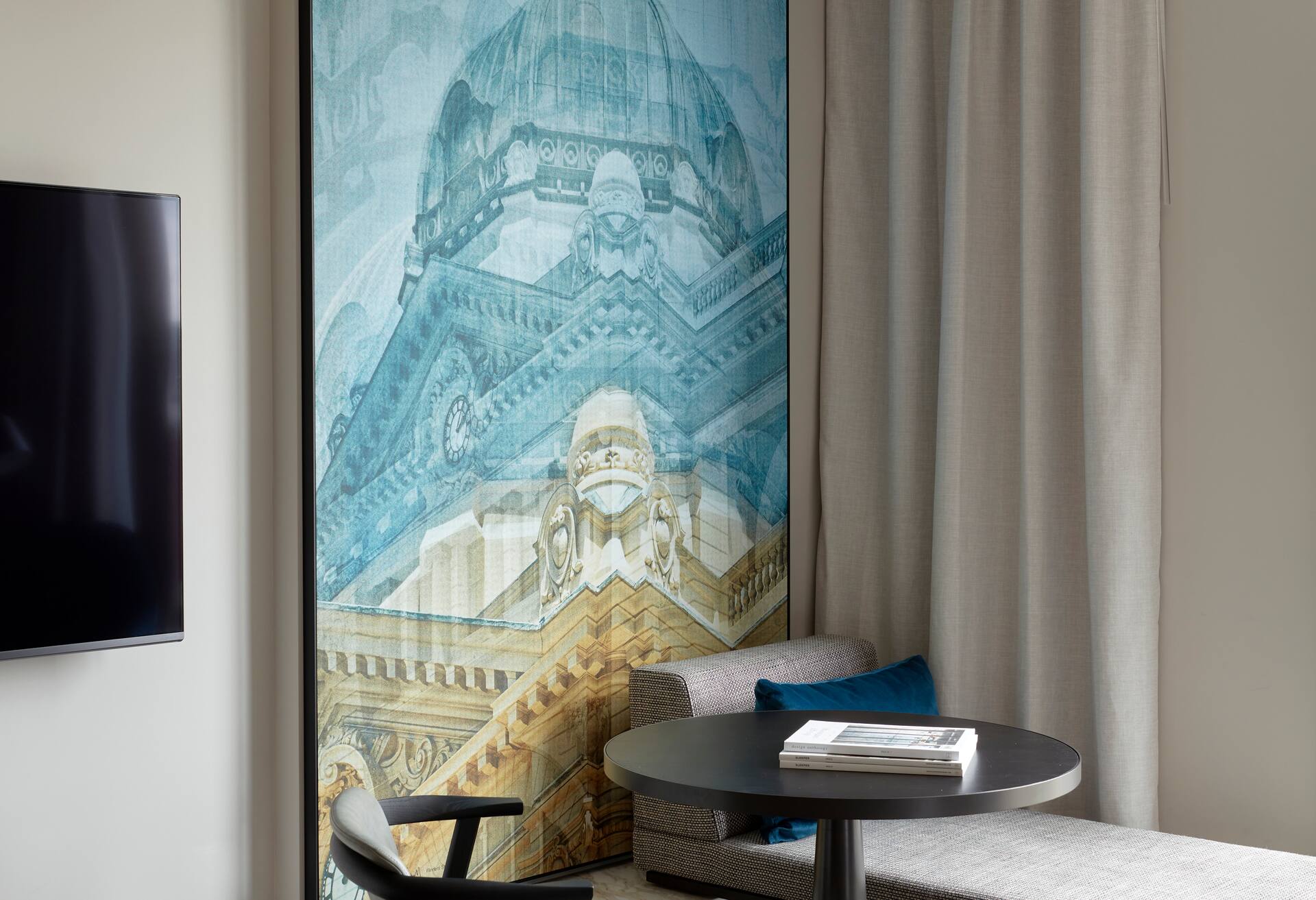 King Heritage Room Bourke Street View