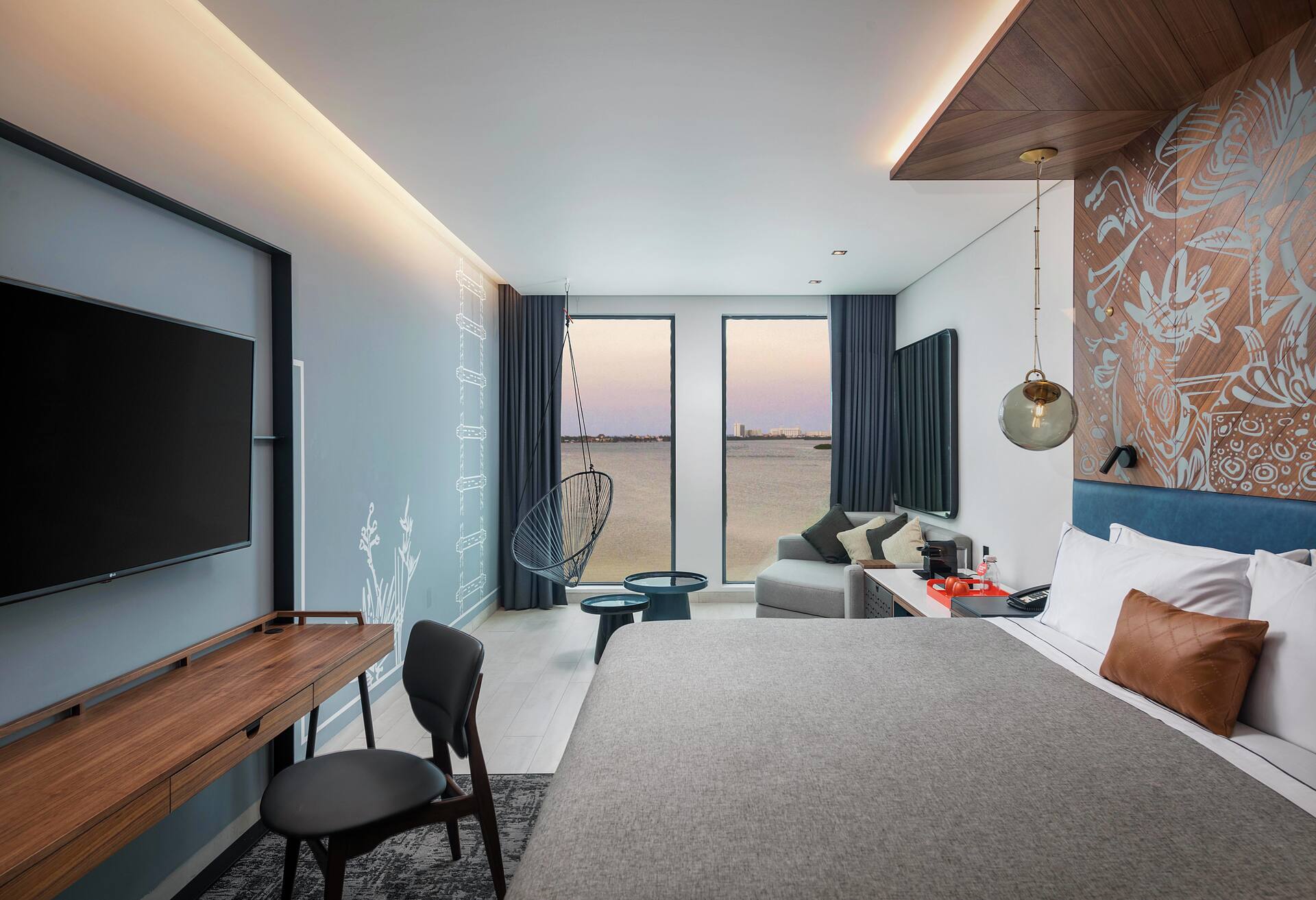 Sunset Bay View King Room