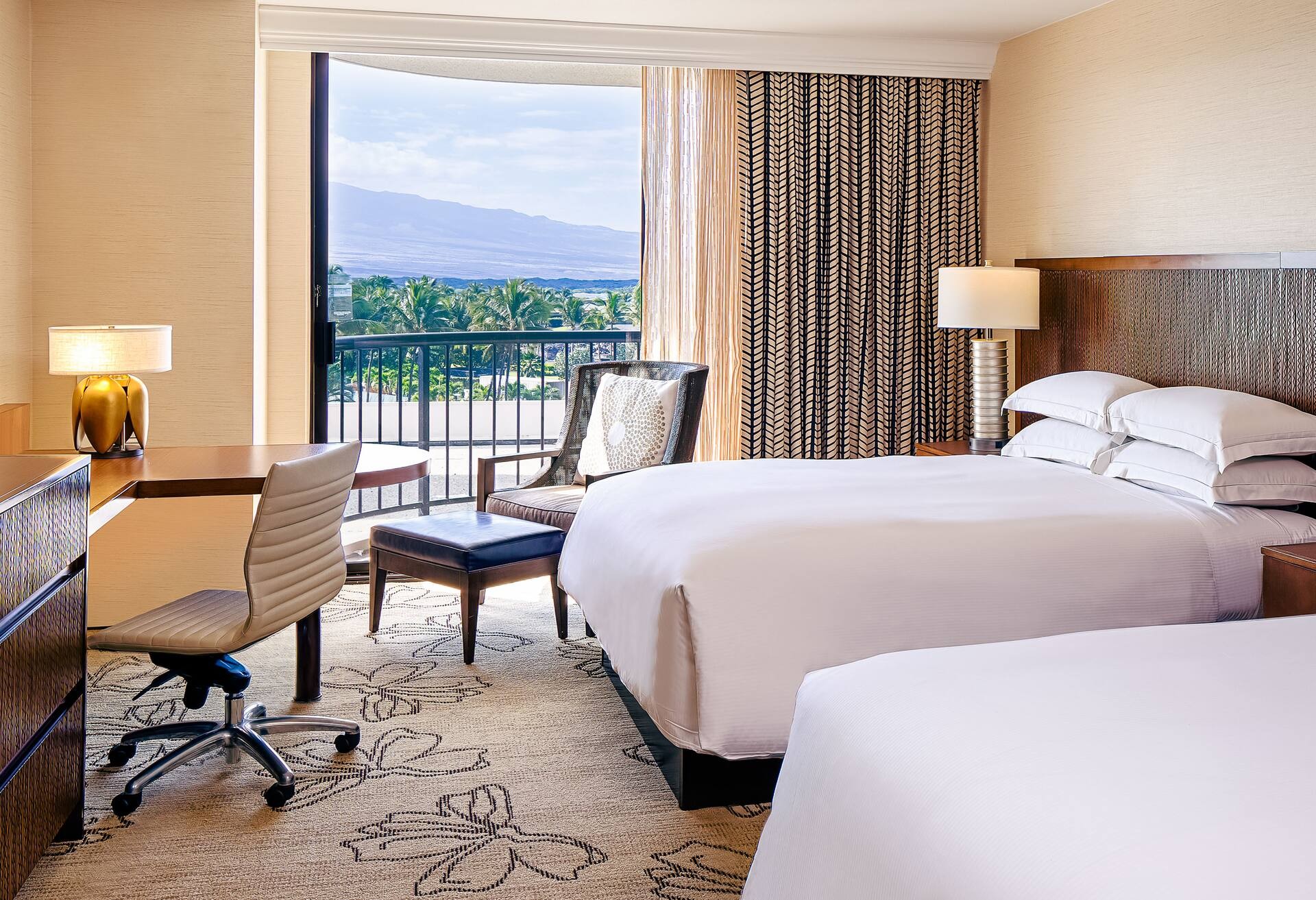 Resort View 2 Queen Beds