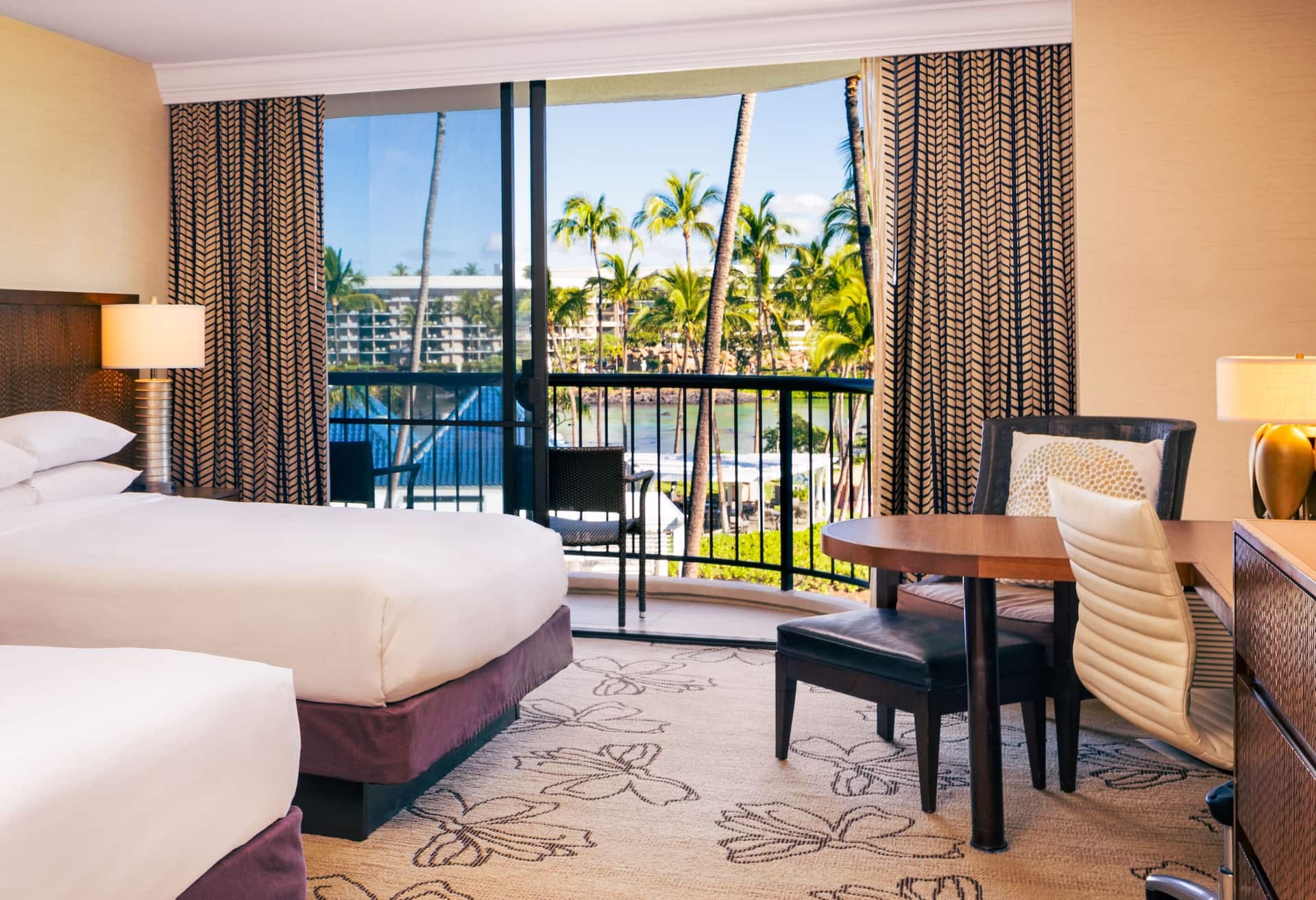 Makai Ocean View 2 Queen Beds