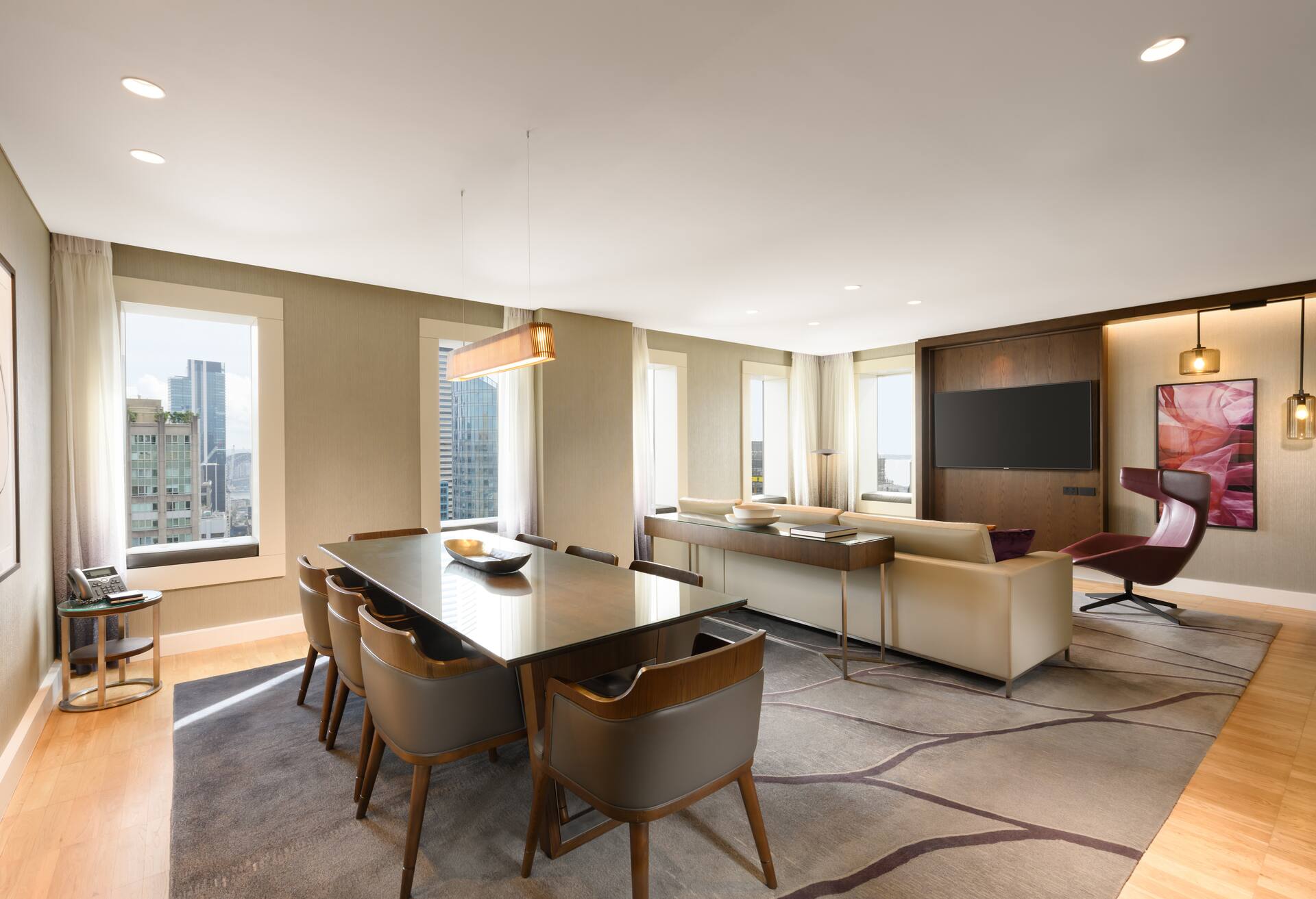 Master King Suite