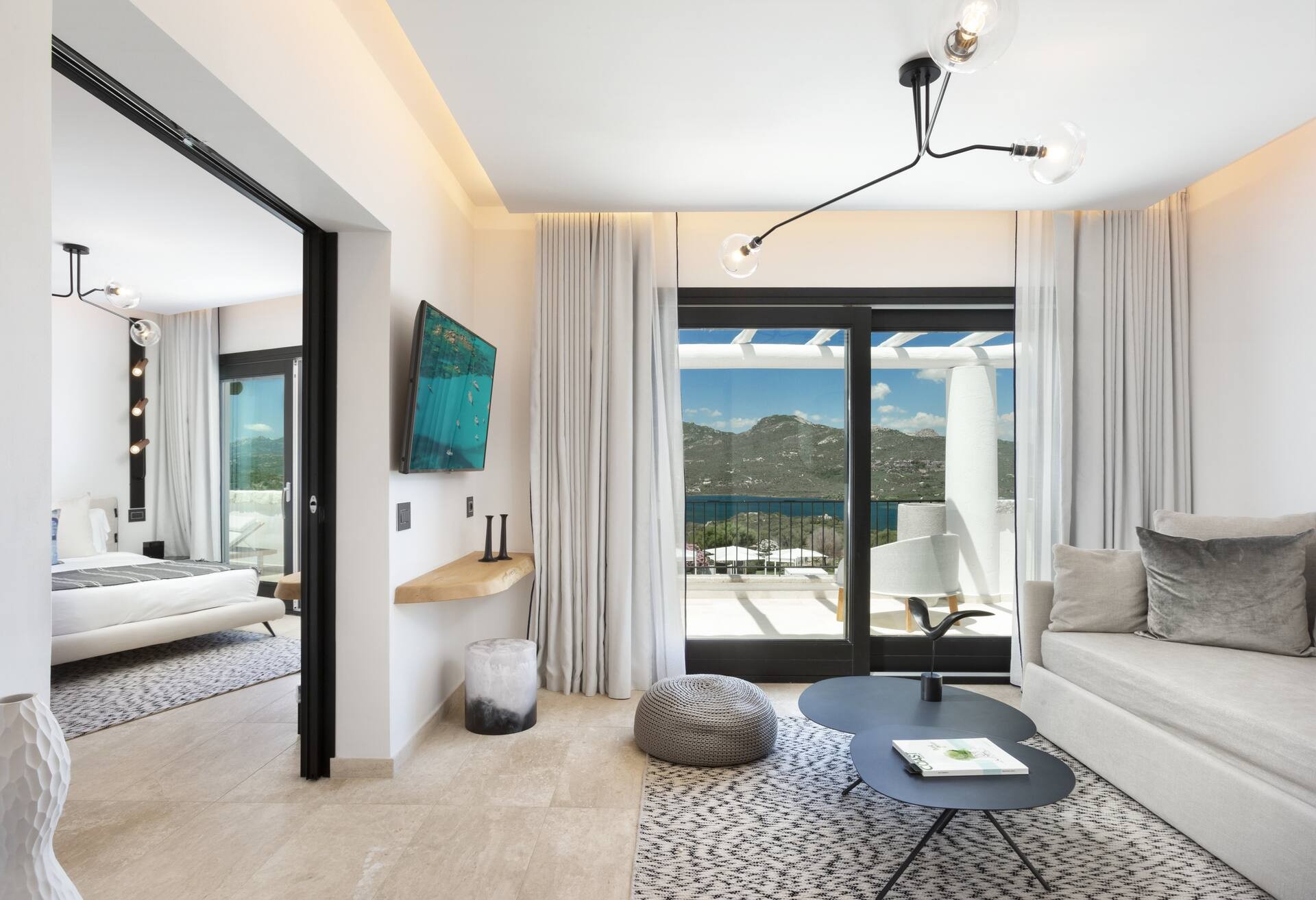 Master Suite with Sea View