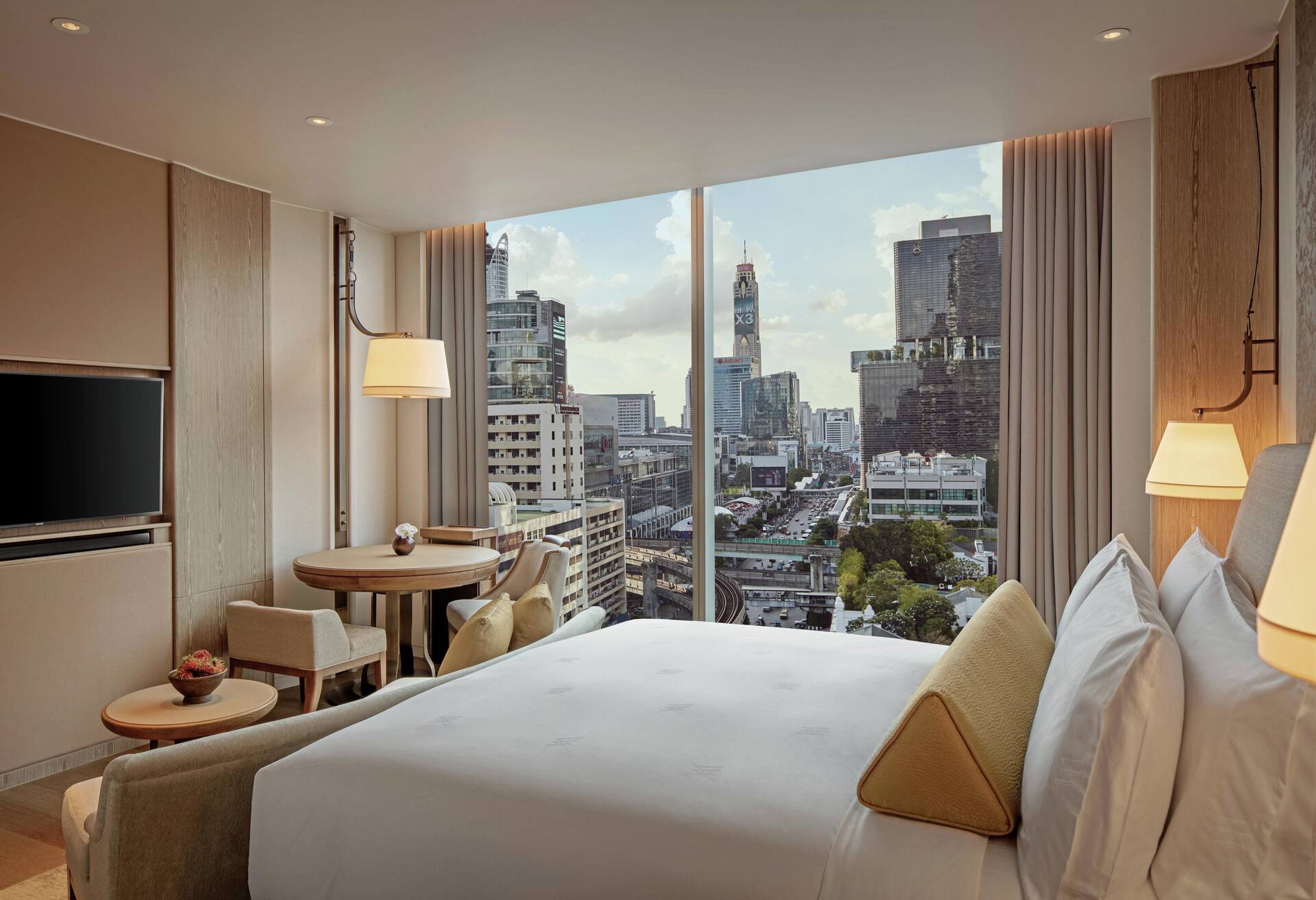 King Deluxe Room City View