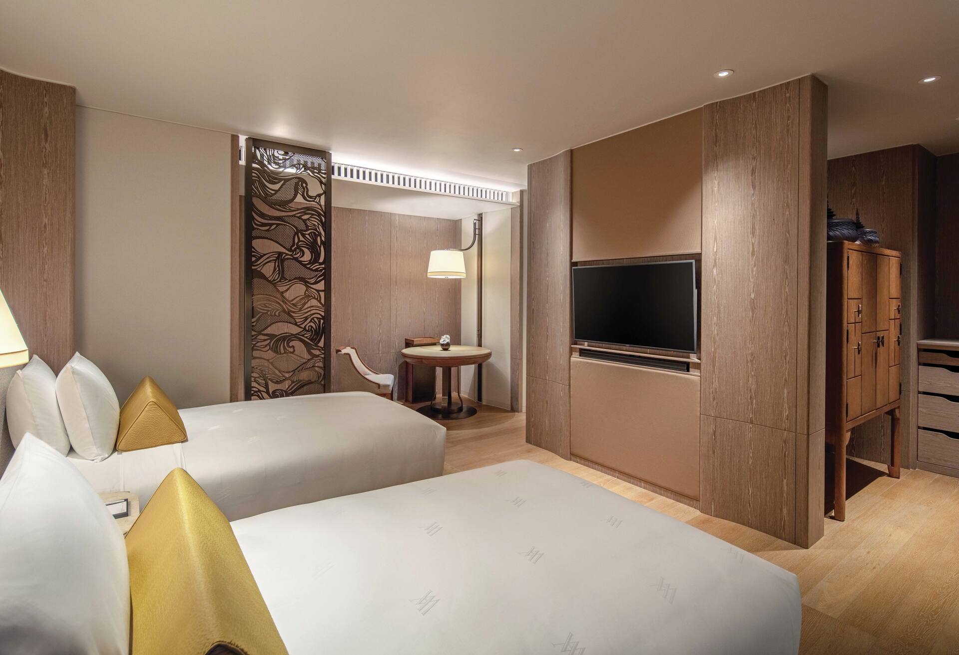 Twin Deluxe Room
