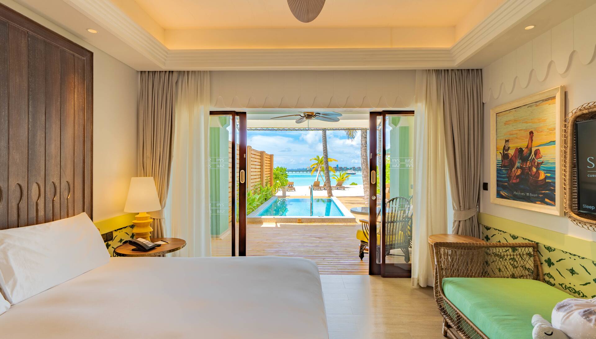 Beach Room with Pool