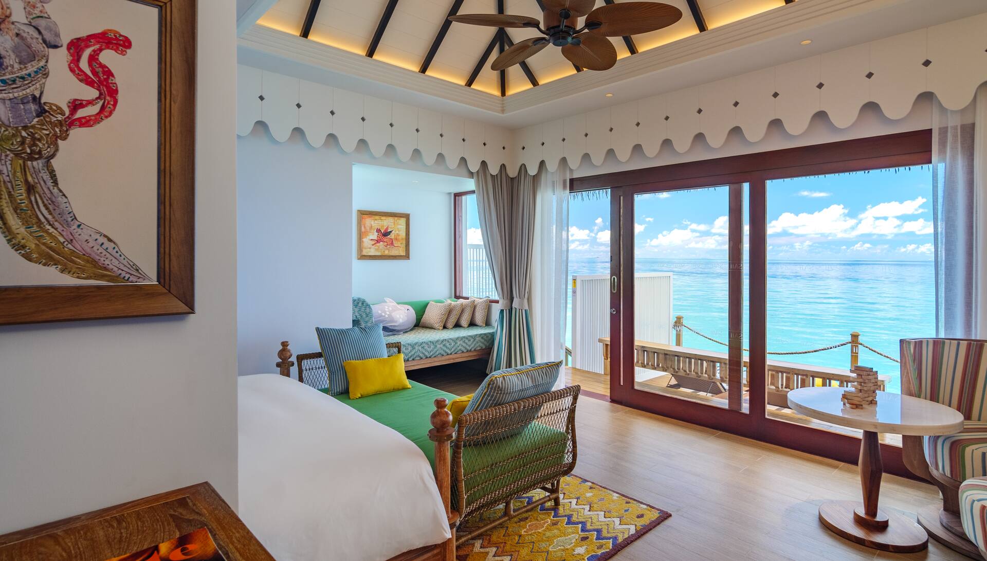 Overwater Villa