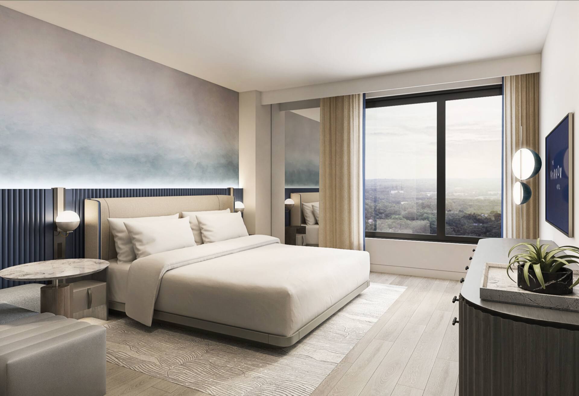 1 King Hearing Accessible Presidential Suite