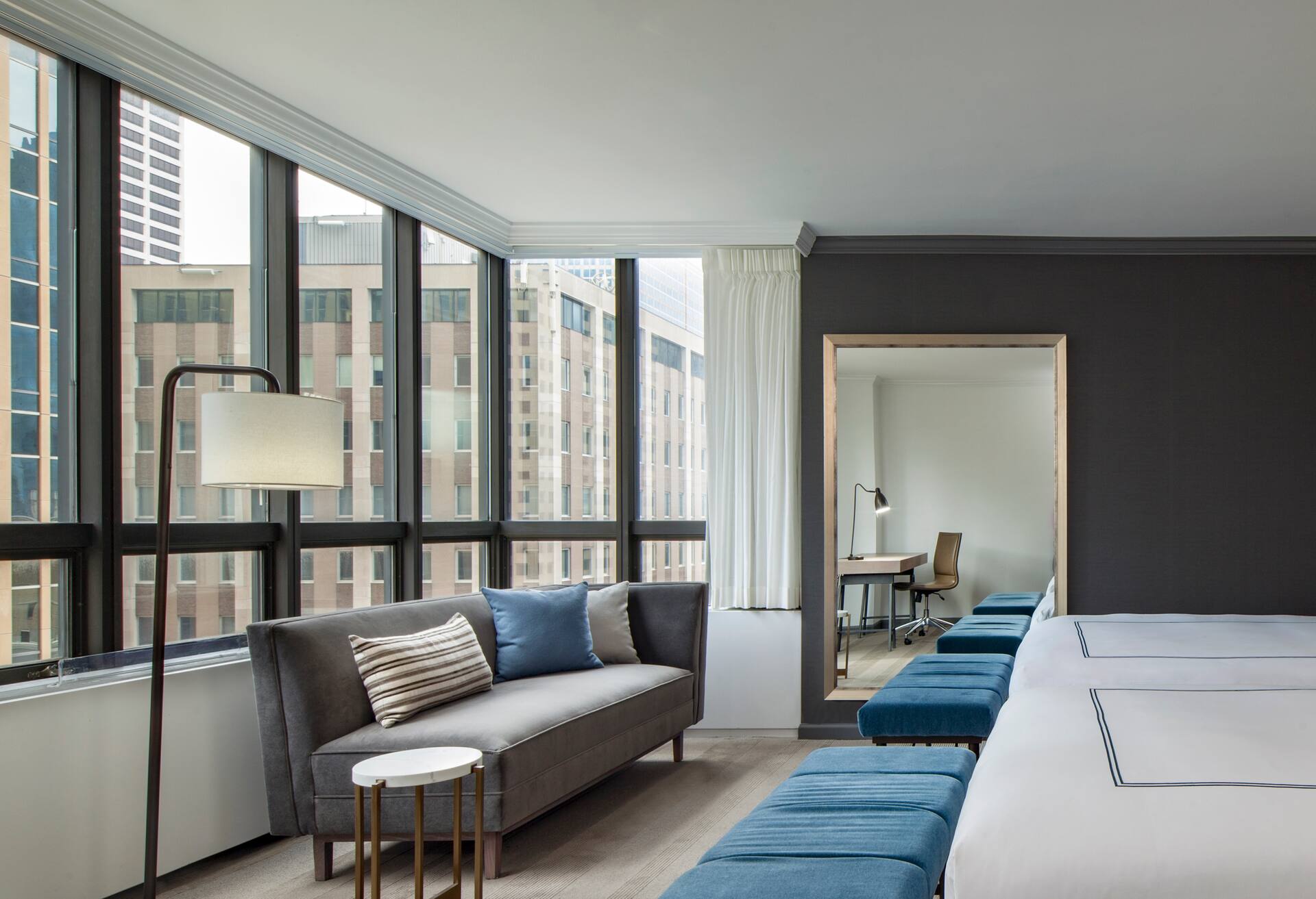 Superior 2 Double Beds