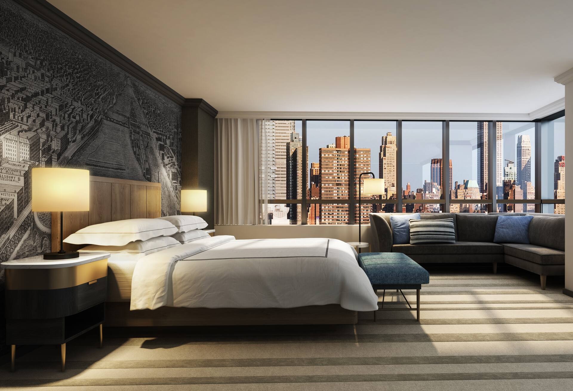 Deluxe King Suite