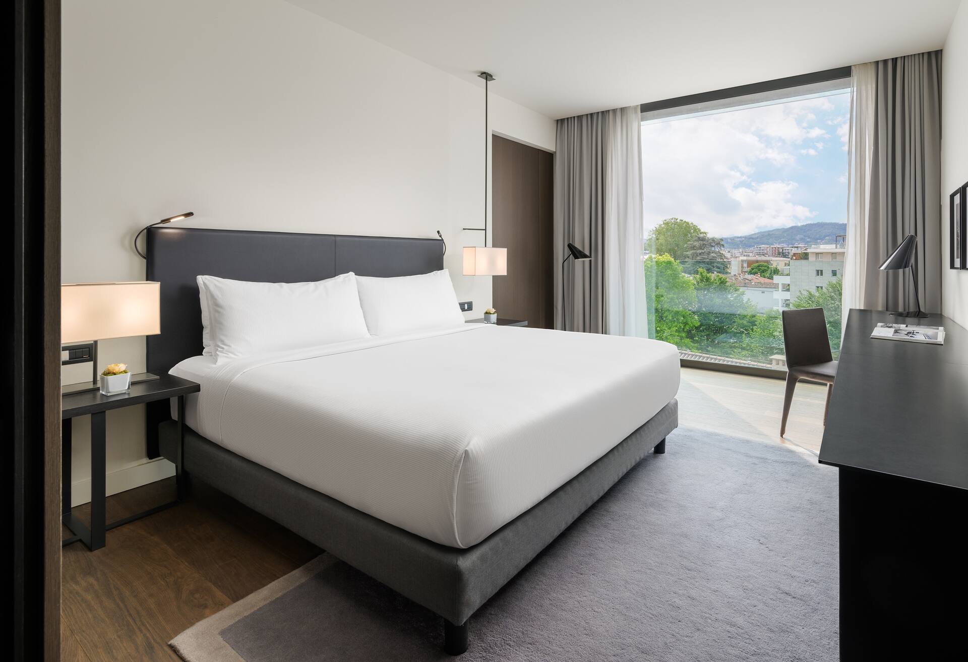 King Deluxe Room with City View thumbnail 5
