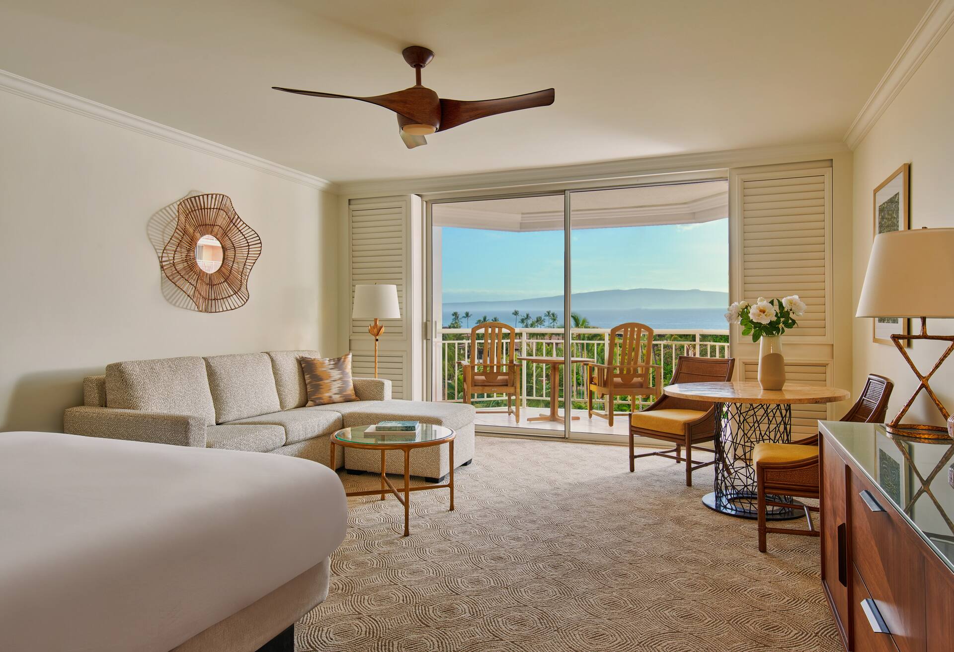 Napua Ocean View -1 King Bed