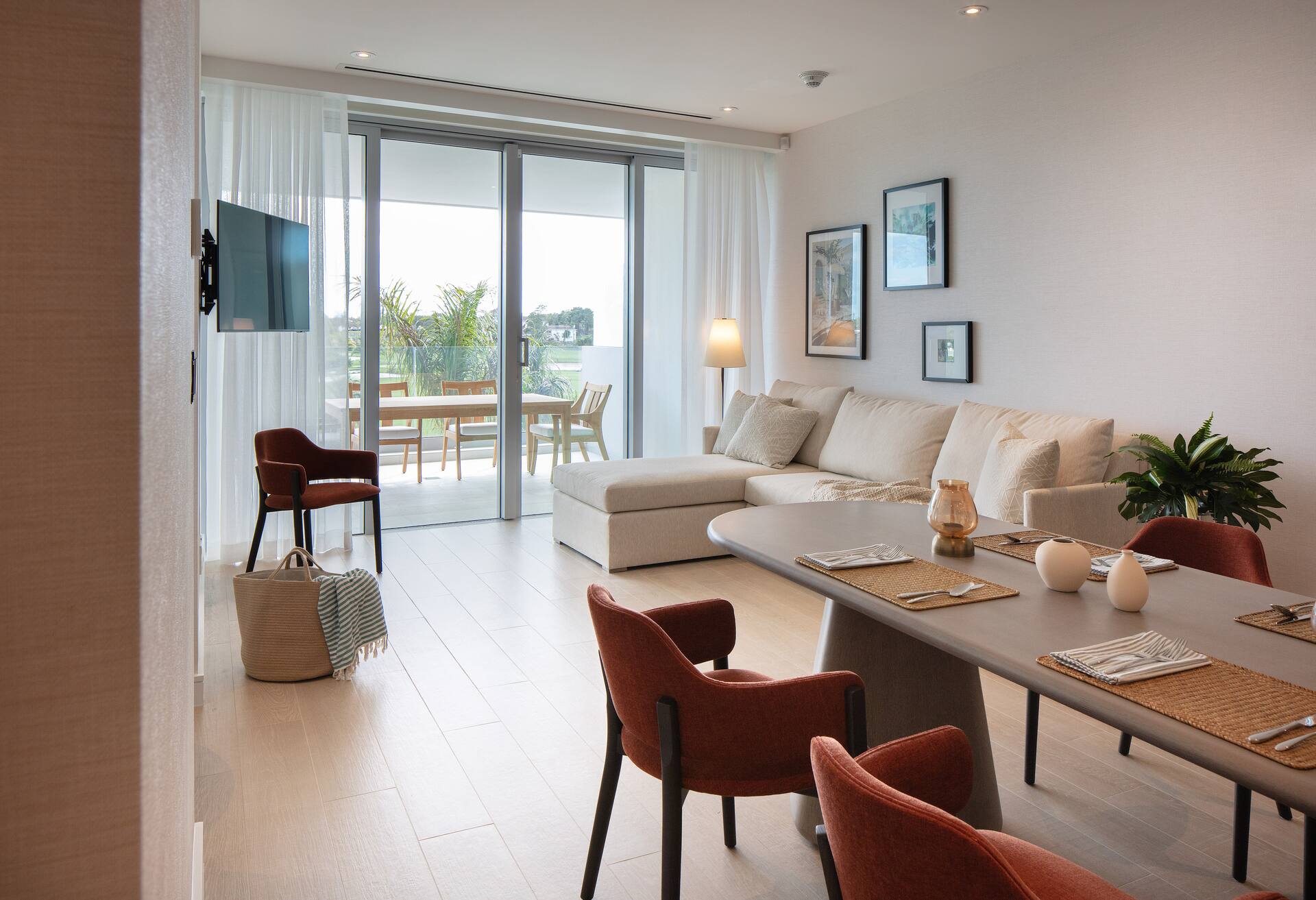 Two Bedroom Golf View Suite photo 1