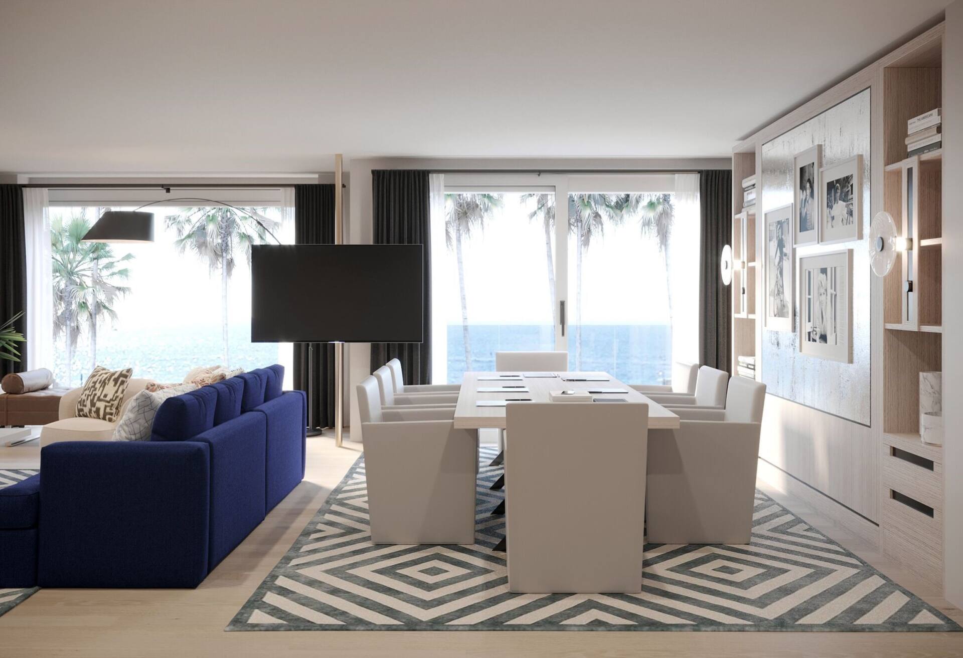 Oceanfront Boardroom Suite