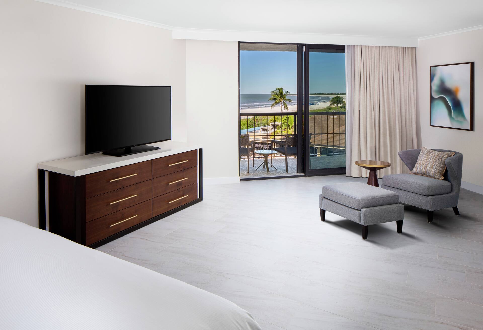 Ocean View Two Room Suite with King Bed