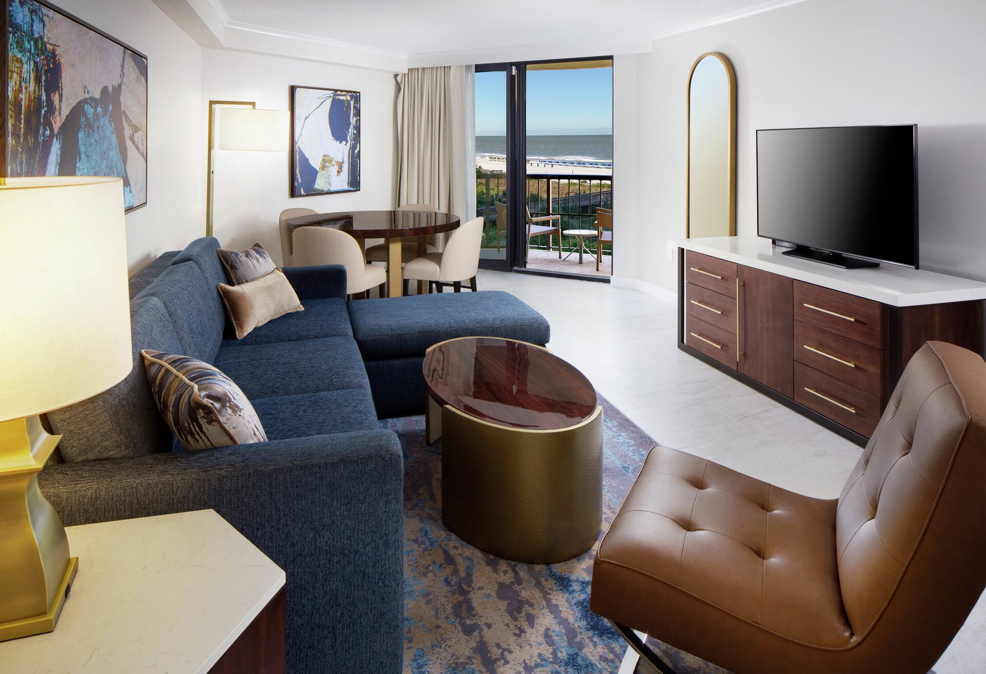 Oceant Front Two Room Suite 1 King Bed photo 1