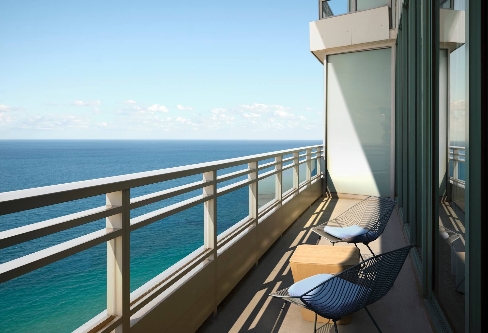2 Double Beds - Ocean View Balcony photo 3