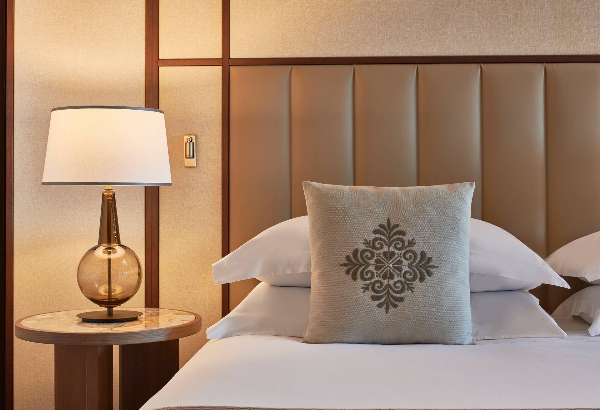 King Junior Suite with Private Garden