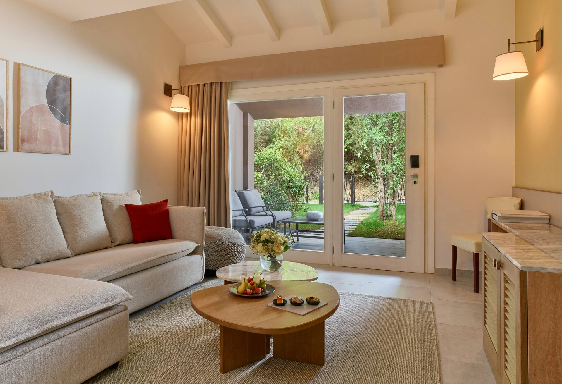 King Oasi Suite with Private Garden