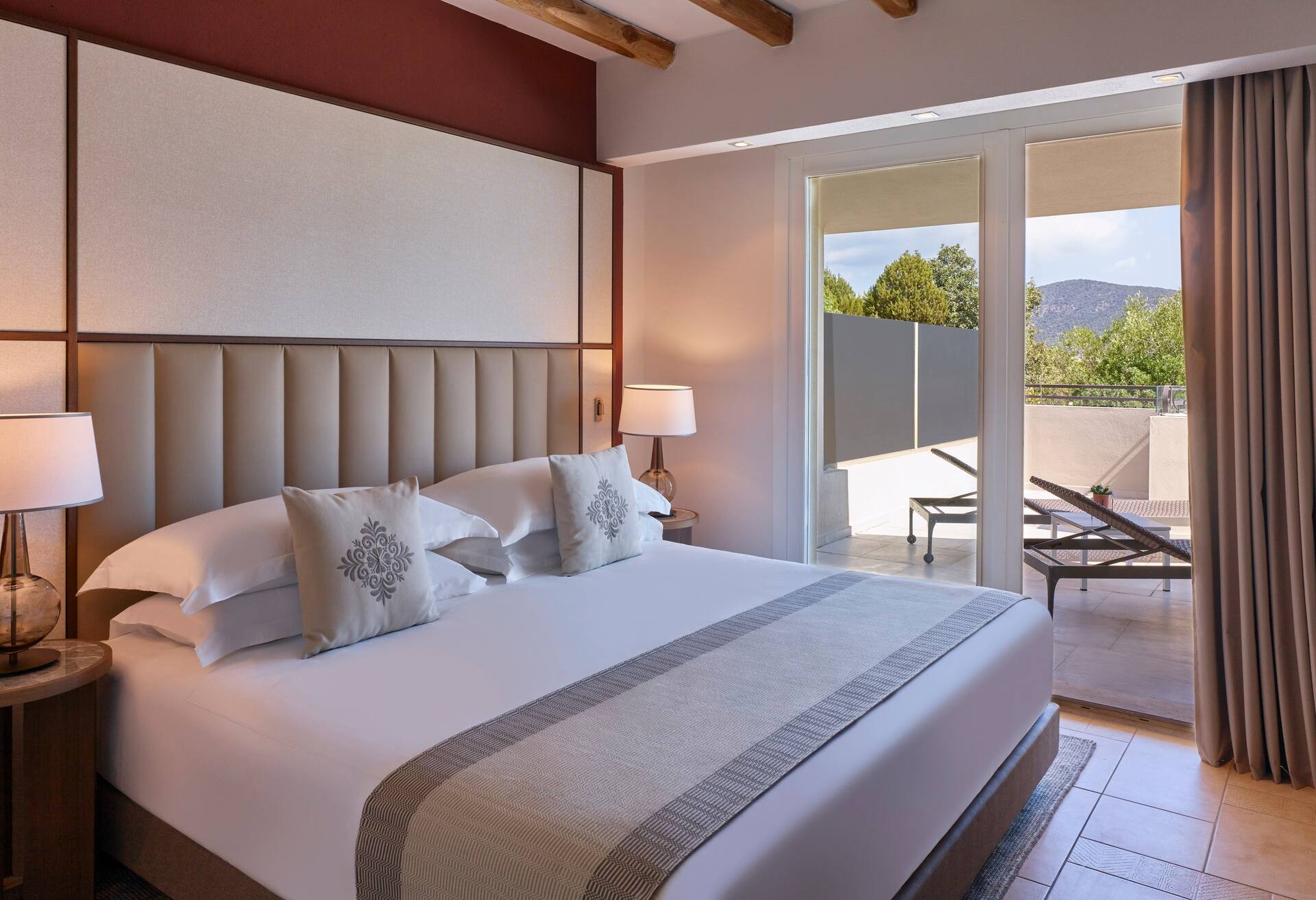 King Suite with Sea View
