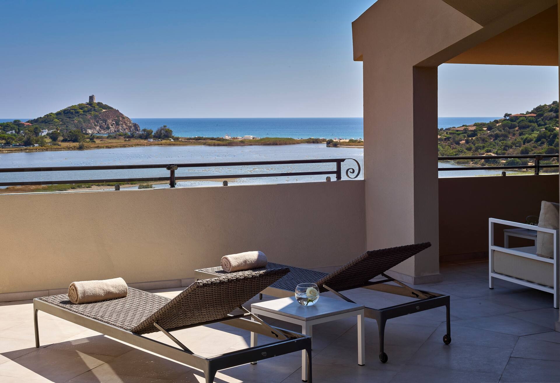King Suite with Sea View