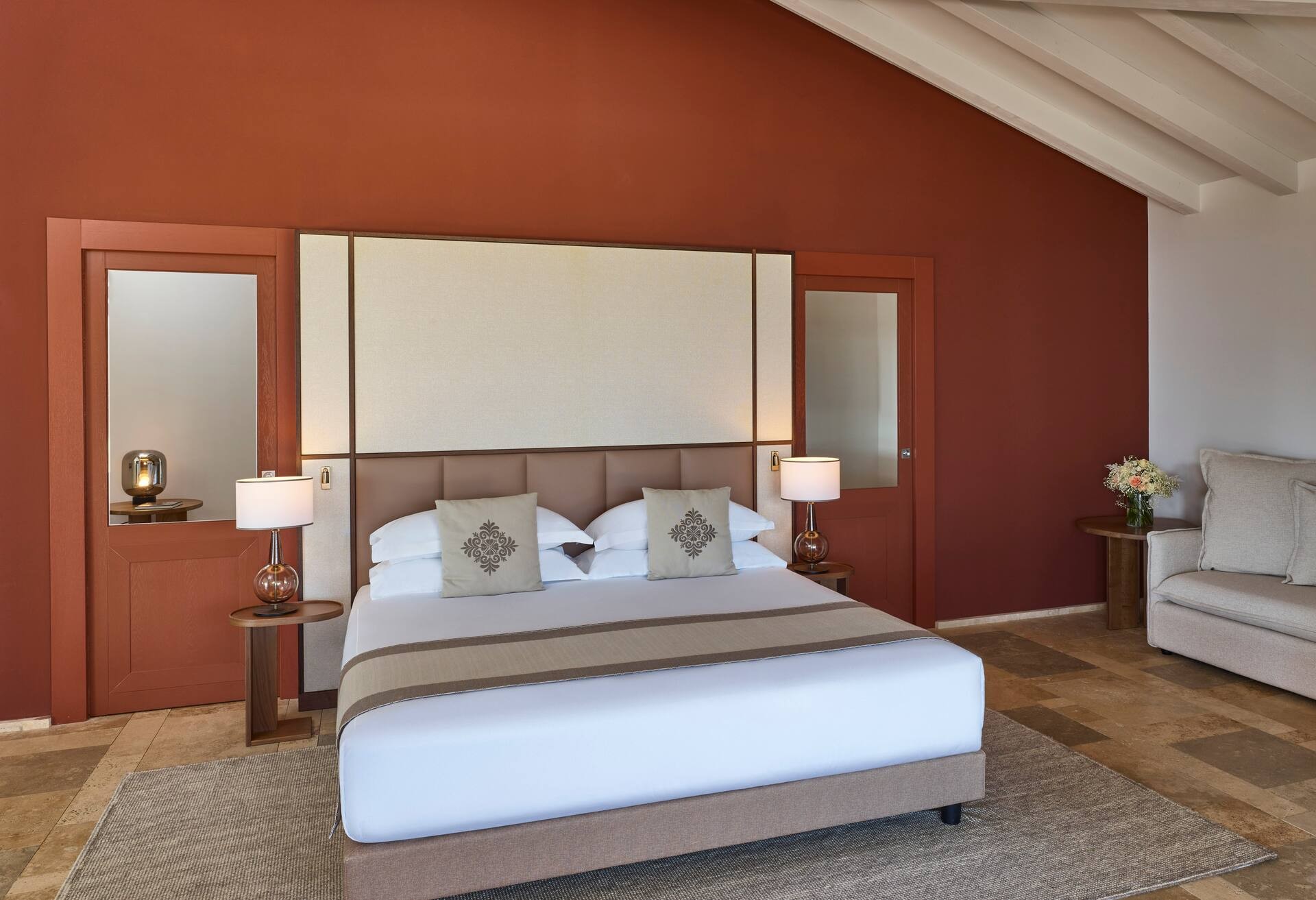 King Presidential Suite Sea View Shardana