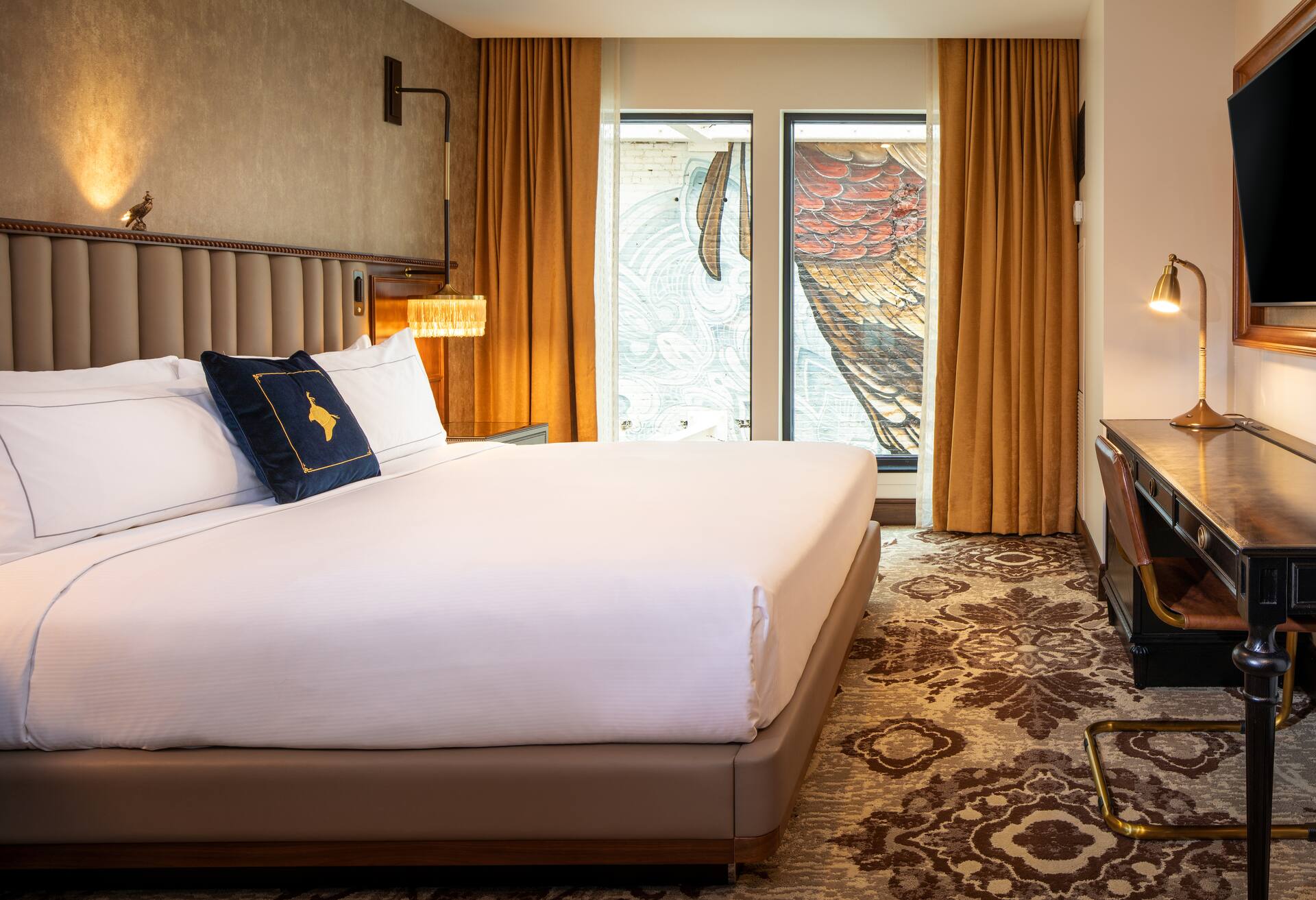 The Falcon View King Bed